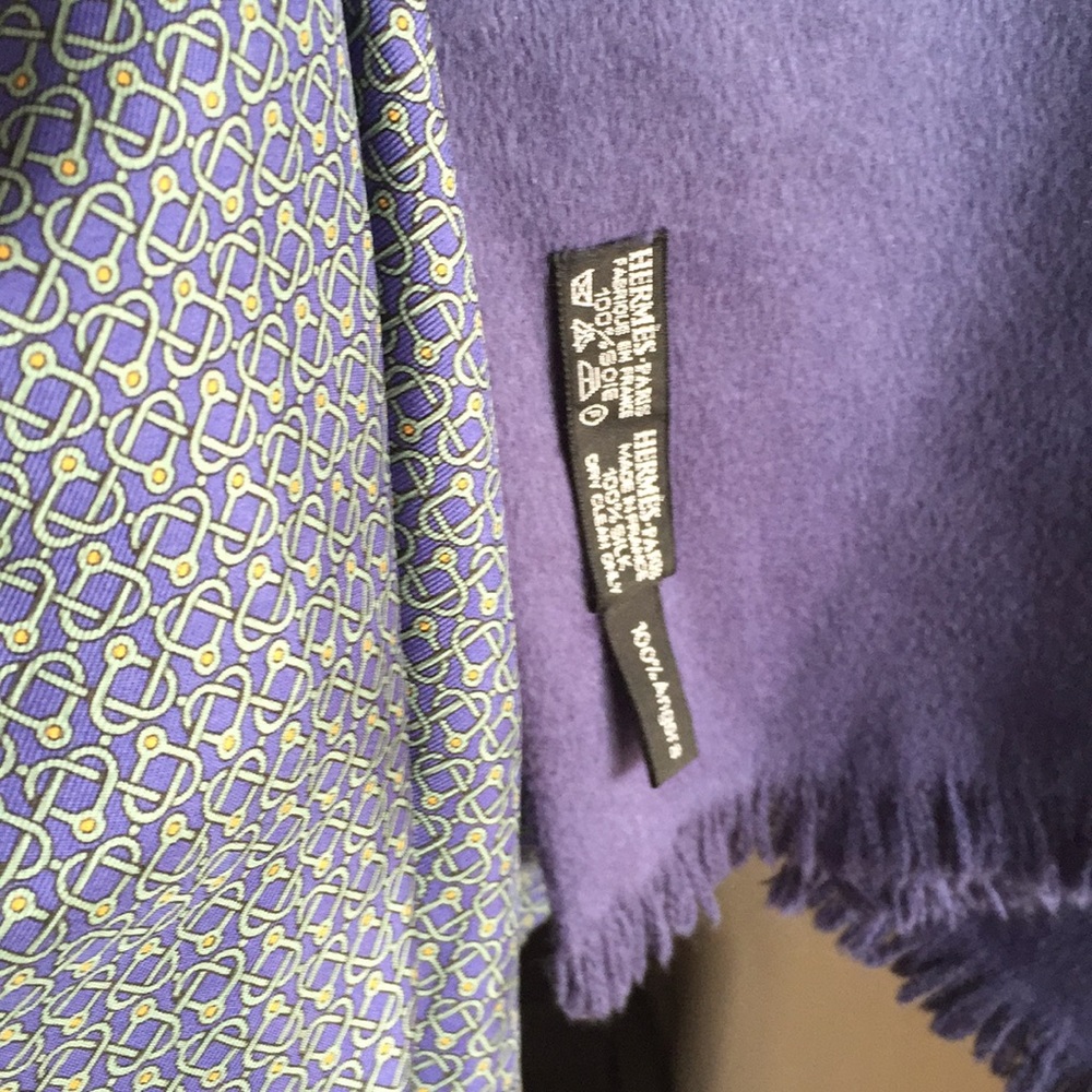 Vintage HERMES Muffler